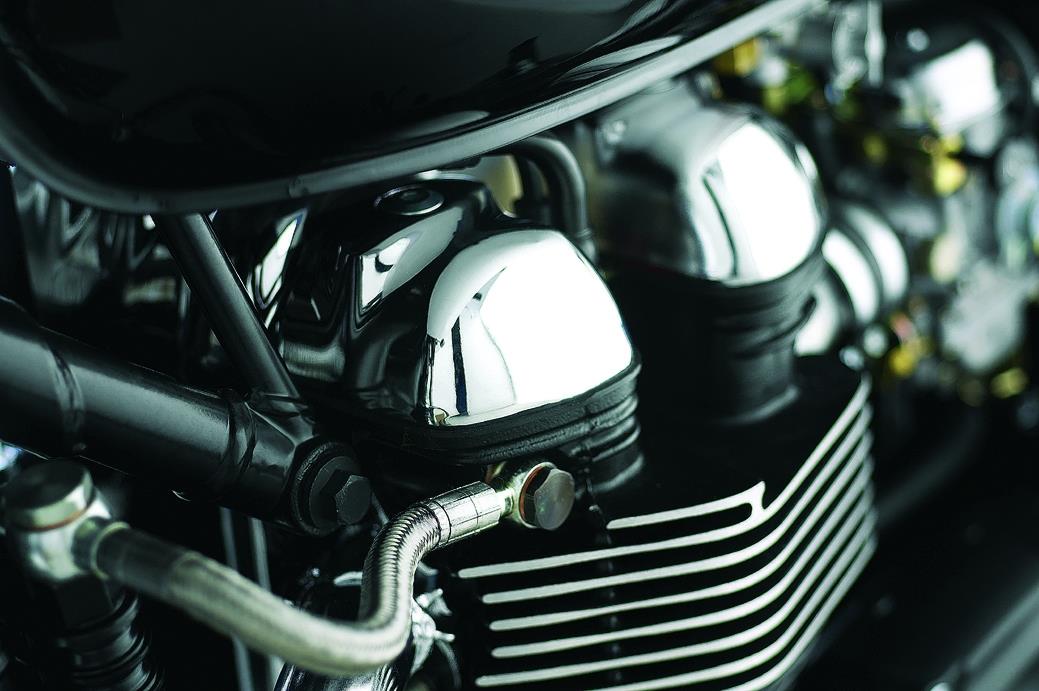 Bonneville special Chrome addon from Triumph MCN